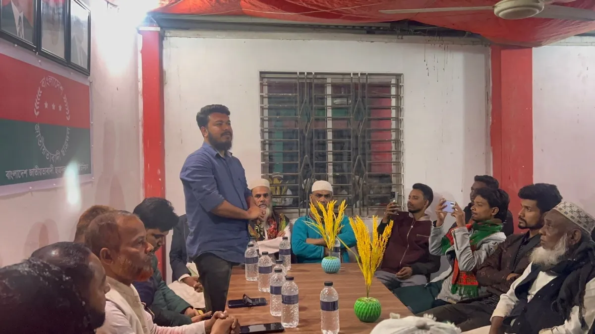 সনমান্দীতে ছাত্রদলের কার্যালয় উদ্বোধন