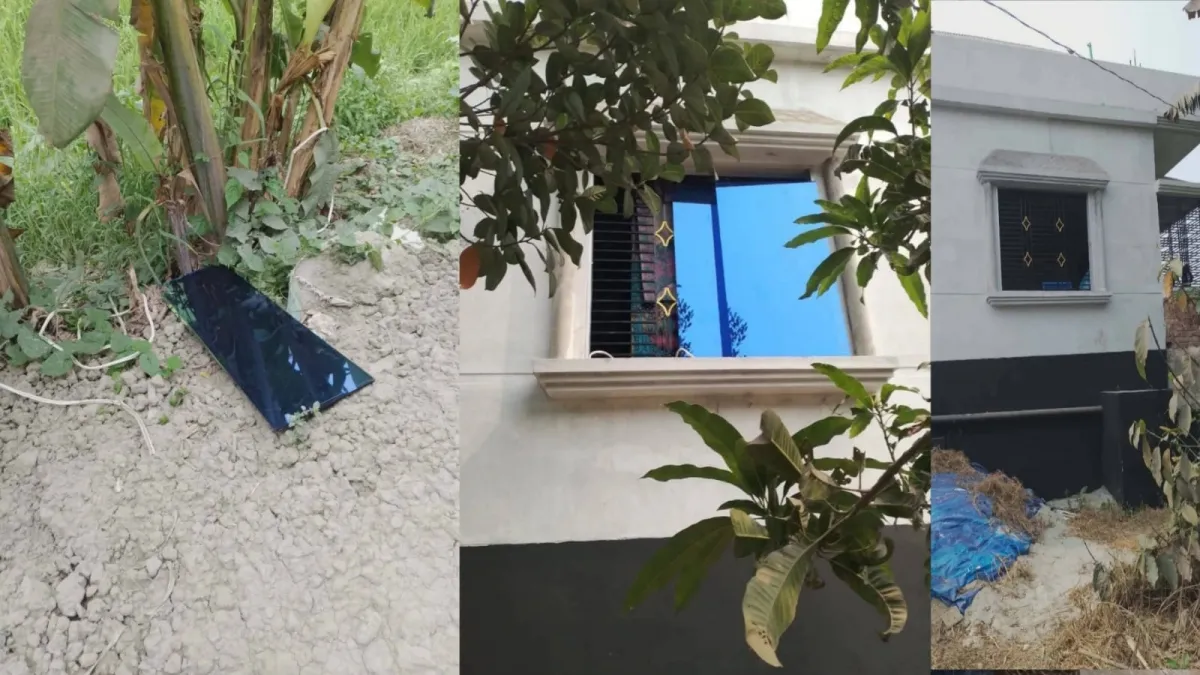 নিরাপত্তাহীনতায় ভুগছে একরামপুর গ্রামের সাধারণ মানুষ,প্রশাসনের সহায়তা কামনা।