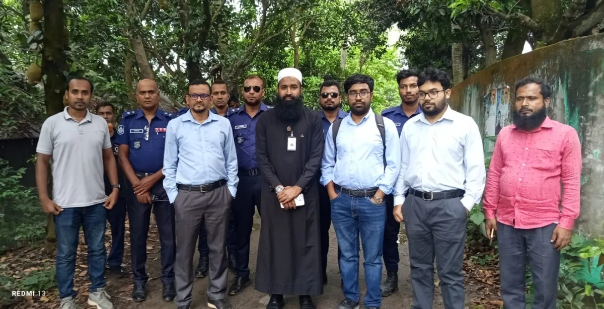 রূপগঞ্জে অবৈধ গ্যাস সংযোগ বিচ্ছিন্ন করণ অভিযান