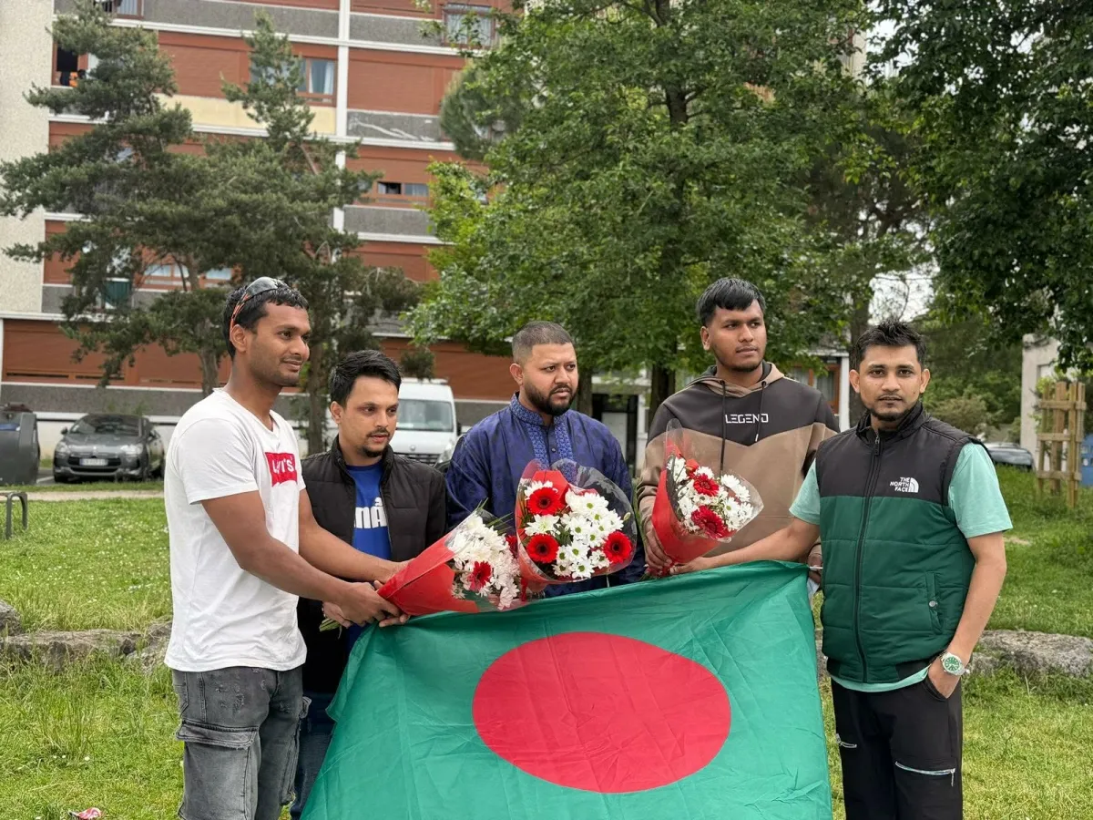 প্রবাসে বাংলাদেশের মুখ উজ্জ্বল করলেন সোনারগাঁওয়ের কৃতি সন্তান শরিফুল ইসলাম